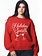 Girl Dangerous Holiday Spirits Oversized Sweater
