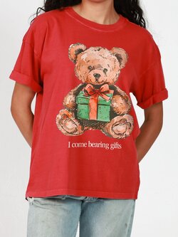 Girl Dangerous Bearing Gifts Boyfriend Tee