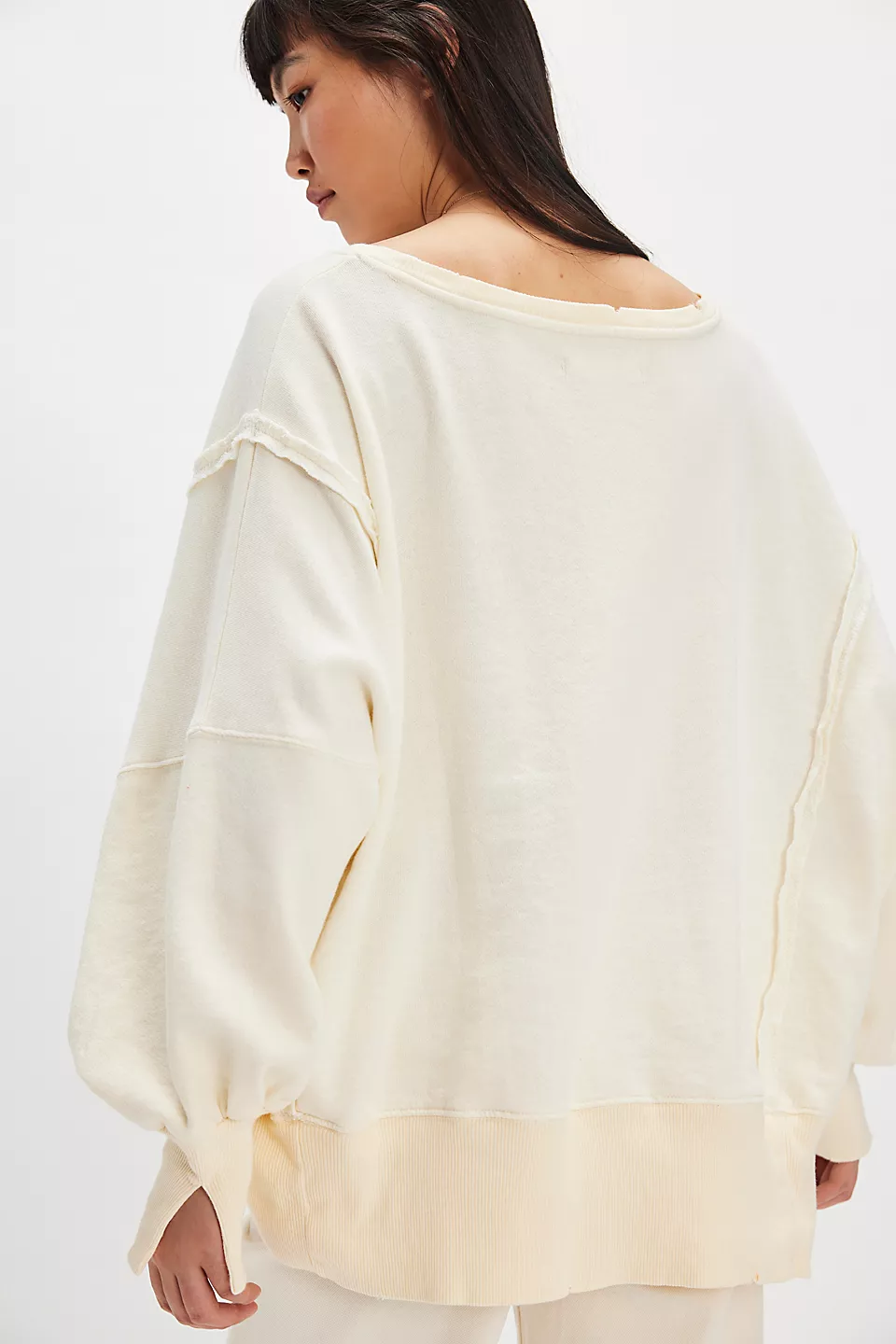 Free People Graphic Camden Pullover