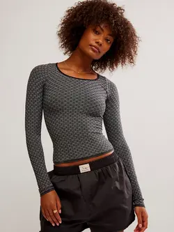 Free People Love Letter LS