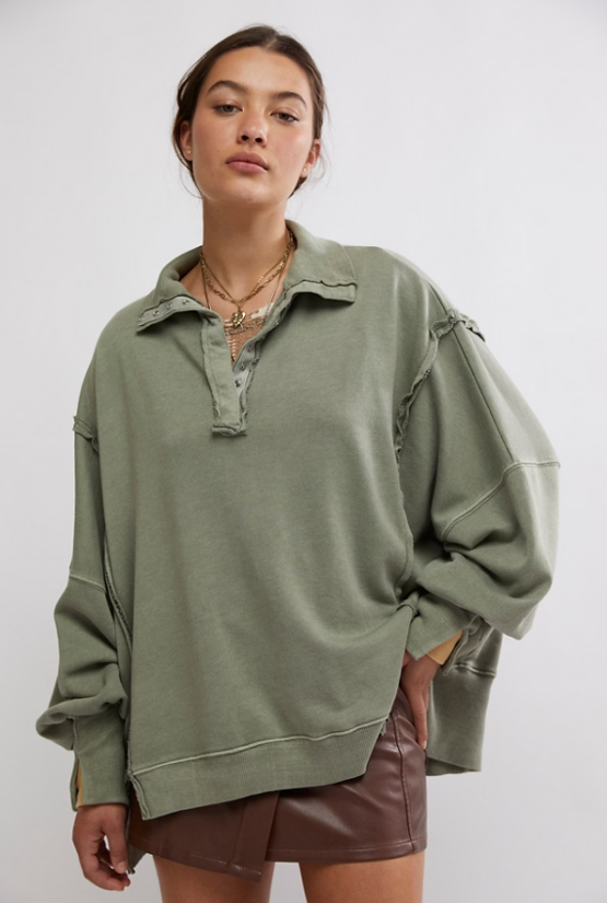 Free People Camden Henley