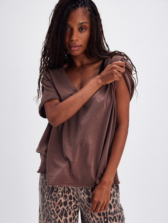 Free People Nina Tee V