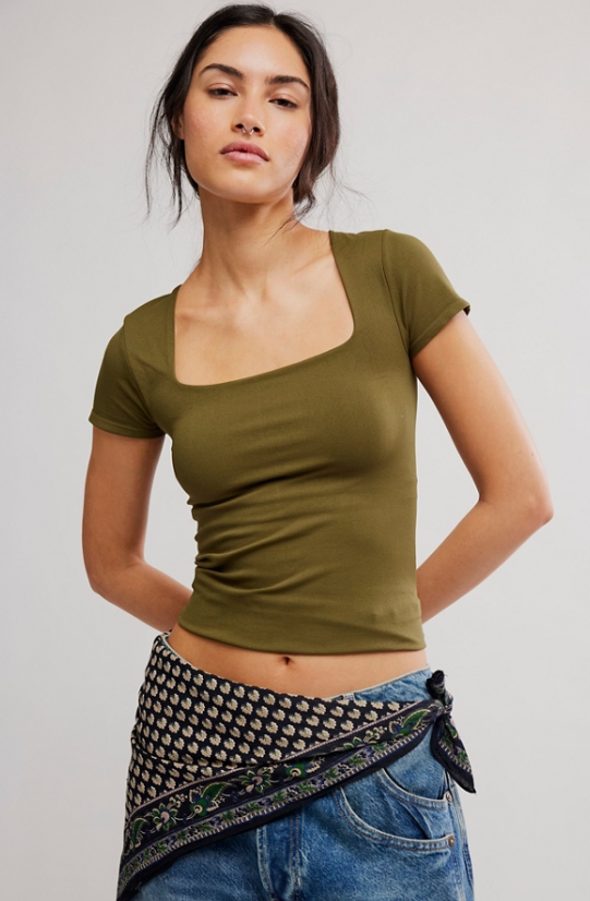 Free People Sunfade Clean Lines Baby