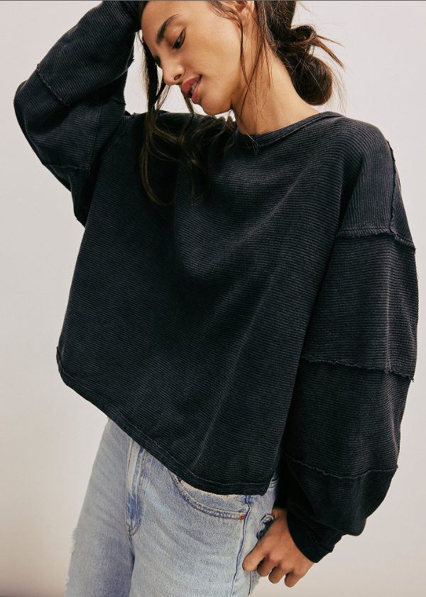 Free People Total Eclipse Tee