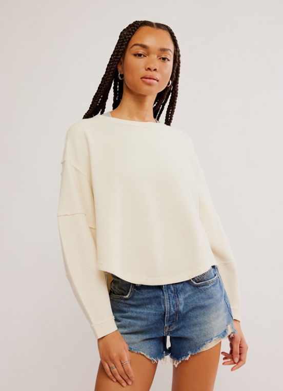 Free People Total Eclipse Tee