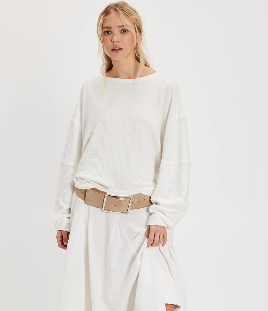 Free People Total Eclipse Tee