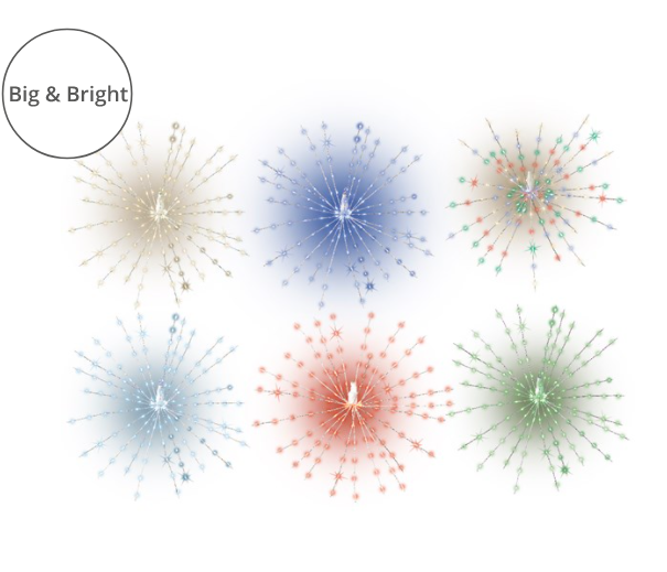 Micro LED Polestar Lights