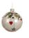 Holly Heart Bauble