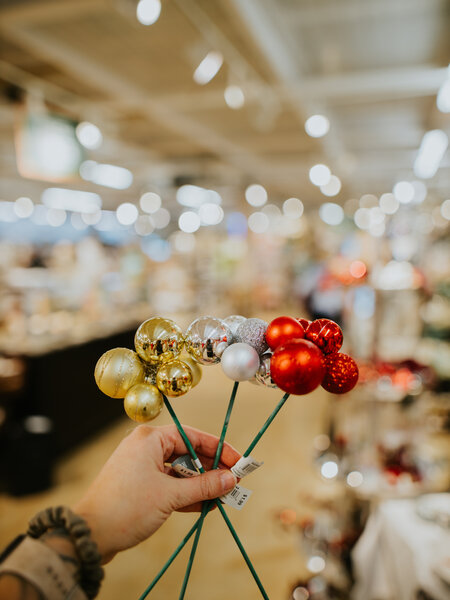 Multi Ball With Stick 18"