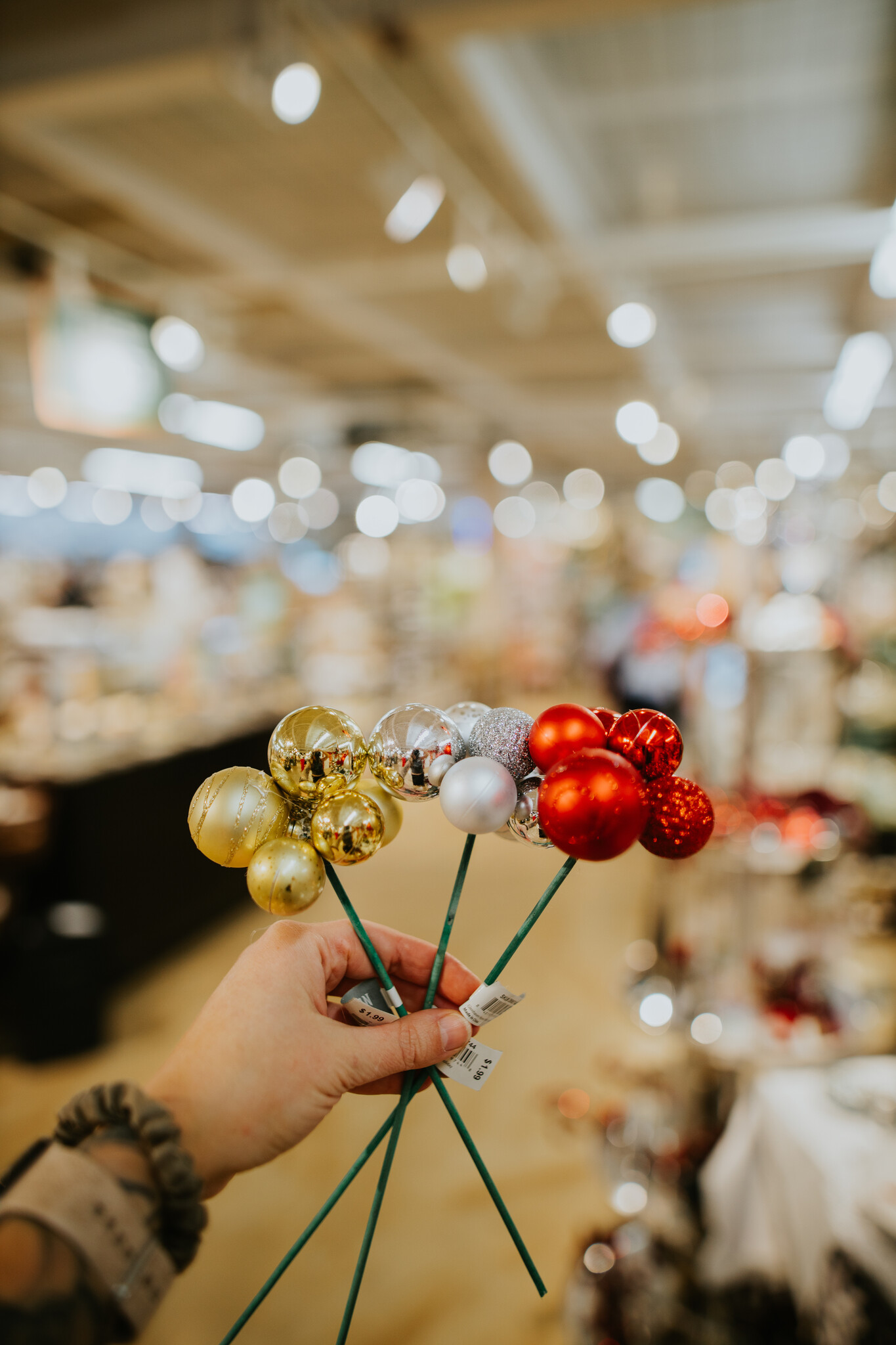 Multi Ball With Stick 18"