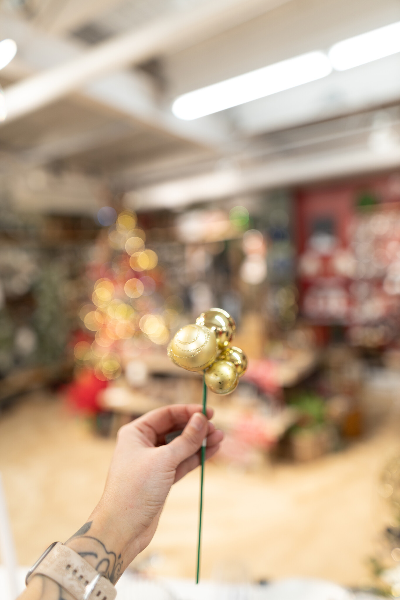 Multi Ball With Stick 18"