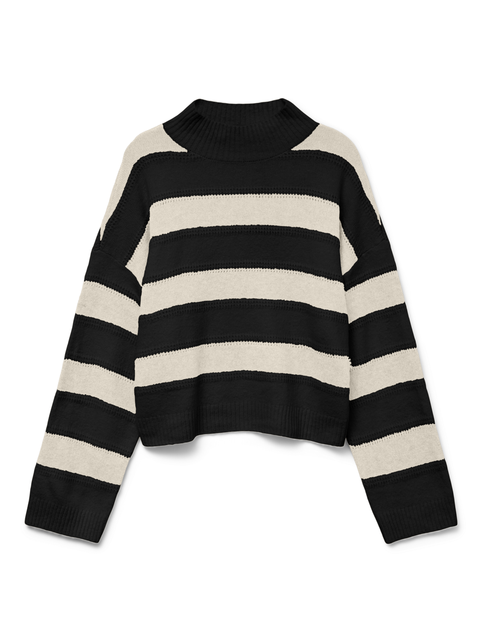 Vero Moda Inez LS Highneck Pullover