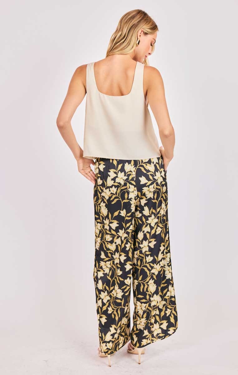 Sadie and Sage Last Night Cowl Neck Tank