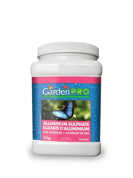 GardenPRO Aluminum Sulphate 2kg