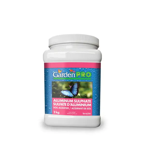 GardenPRO Aluminum Sulphate 2kg