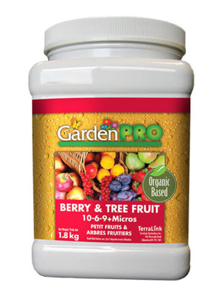 GardenPRO Berry & Tree Fruit Fertilizer 10-6-9 1.8kg
