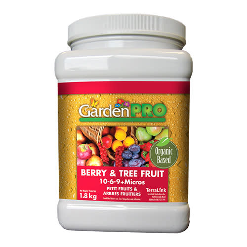 GardenPRO Berry & Tree Fruit Fertilizer 10-6-9 1.8kg