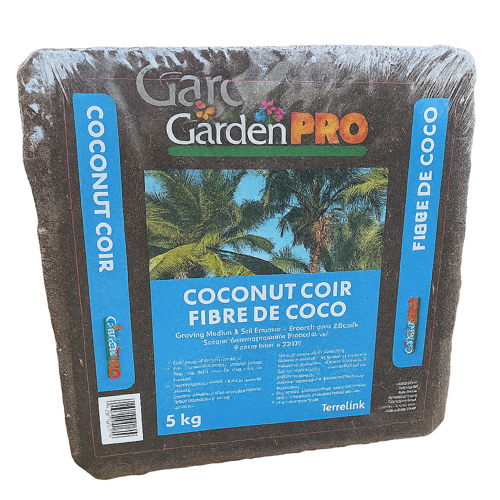 GardenPRO Coco Block Super Washed 5kg