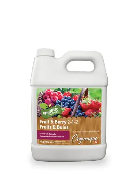 Orgunique Fruit & Berry 2-1-2 1kg
