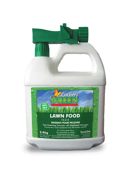 Country Green Lawn Food Liquid 15-2-3 2.4kg