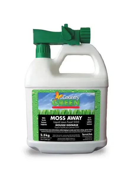 Country Green Moss Away 5-0-0 2.5kg