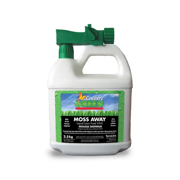 Country Green Moss Away 5-0-0 2.5kg