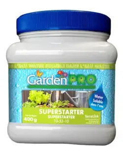 GardenPRO Superstarter Water Soluble 10-52-10