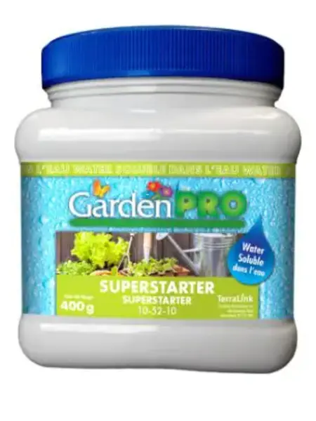 GardenPRO Superstarter Water Soluble 10-52-10