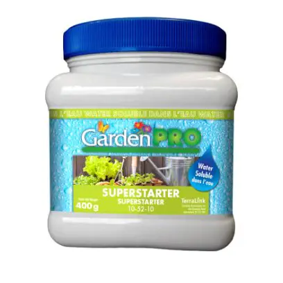 GardenPRO Superstarter Water Soluble 10-52-10