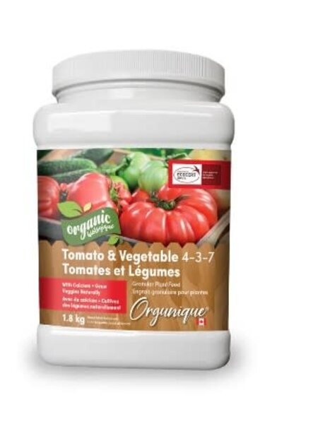 Orgunique Tomato & Vegetable 4-3-7 1.8kg