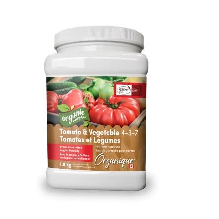 Orgunique Tomato & Vegetable 4-3-7 1.8kg