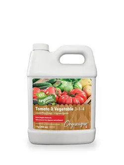 Orgunique Tomato and Vegetable Organic Fertilizer 3-1-4 1kg