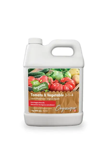 Orgunique Tomato and Vegetable Organic Fertilizer 3-1-4 1kg