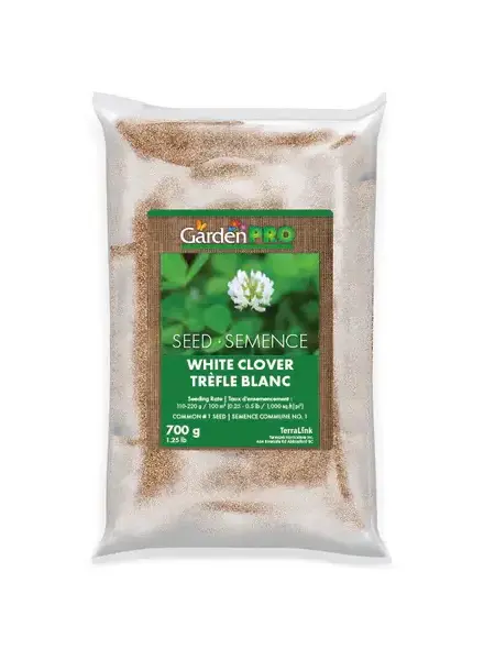 GardenPRO White Clover Low-Growing 700g