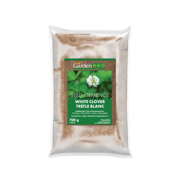 GardenPRO White Clover Low-Growing 700g