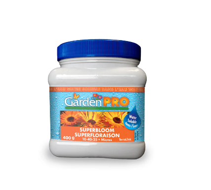 GardenPRO Superbloom Water Soluble 10-40-25