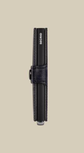 SECRID Mini Wallet Emboss Lines Premium+