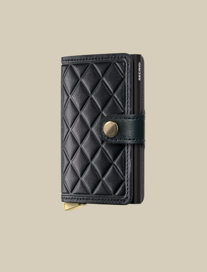 SECRID Mini Wallet Emboss Diamond Premium+