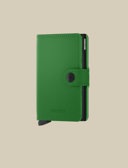 SECRID Mini Wallet Matte