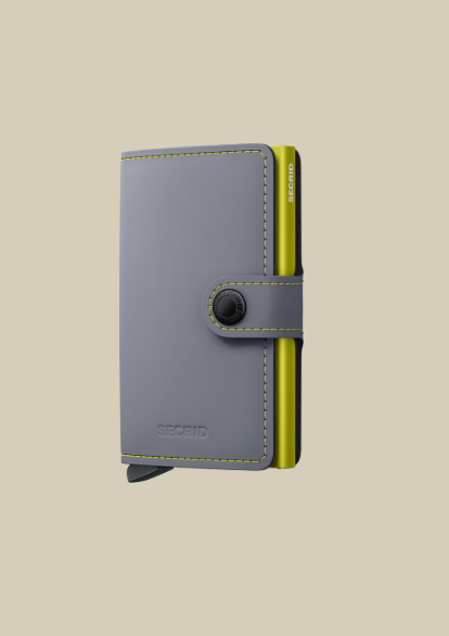 SECRID Mini Wallet Matte