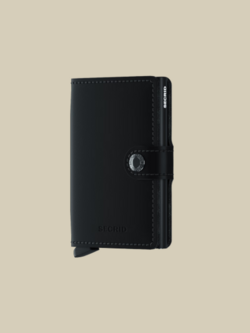 SECRID Mini Wallet Matte