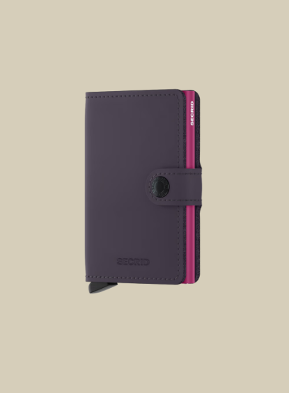 SECRID Mini Wallet Matte