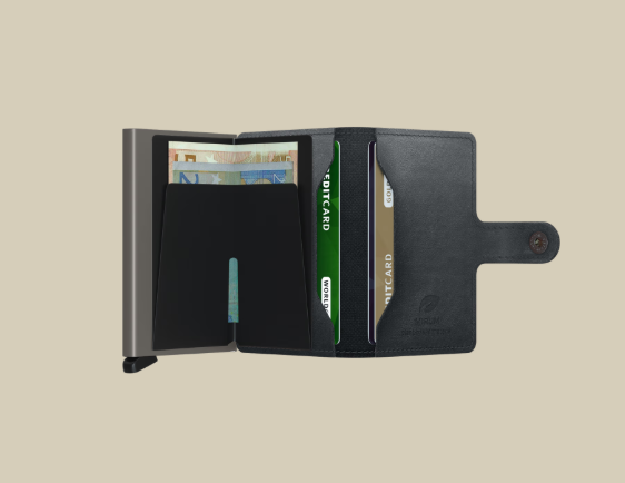 SECRID Mini Wallet Mirum Plant Based