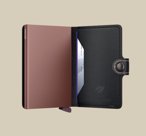 SECRID Mini Wallet Mirum Plant Based