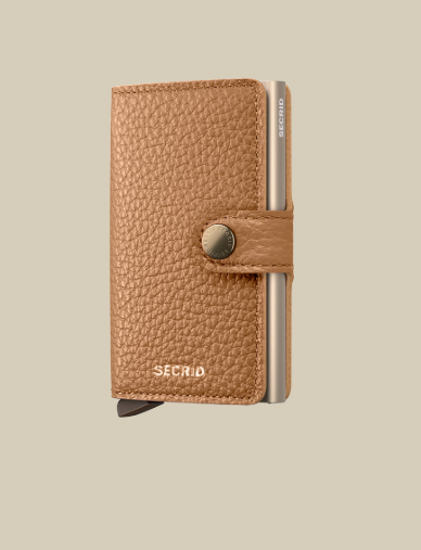 SECRID Mini Wallet Pebble