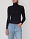 Brunette The Label Ribbed LS Turtle Neck