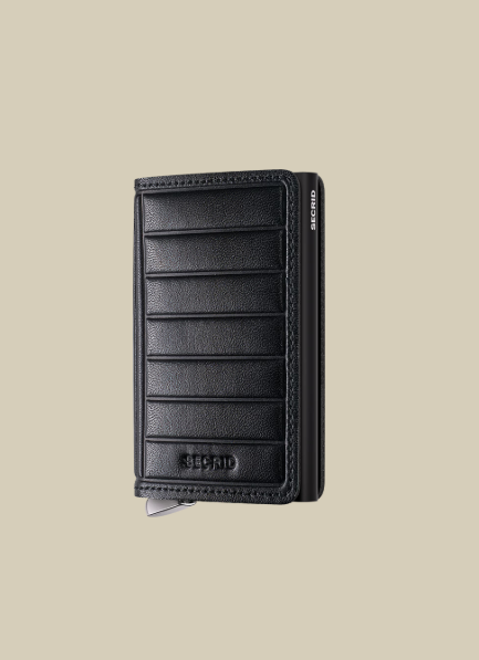 SECRID Slim Wallet Emboss Lines Premium+