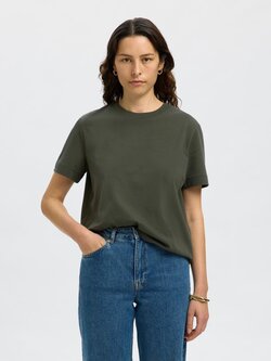Selected Essential Boxy Tee