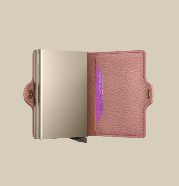 SECRID Twin Wallet Pebble