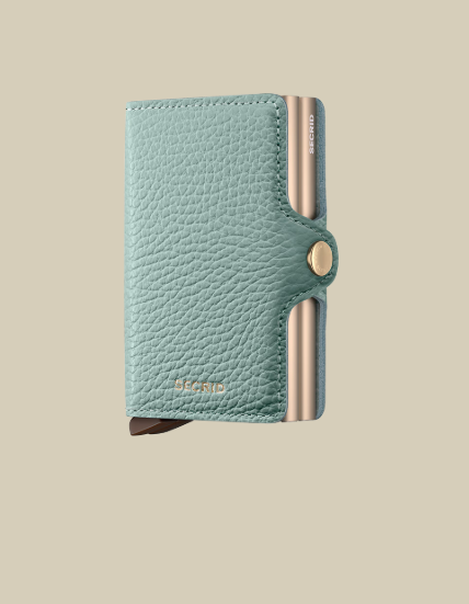 SECRID Twin Wallet Pebble